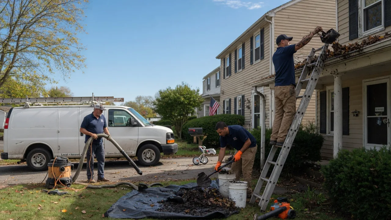 Gutter Installation in Decherd, TN near me